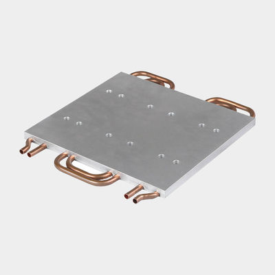 Screw Mounted Aluminum Liquid Cooling Cold Plate Heat Sink For Extreme Temperature Control