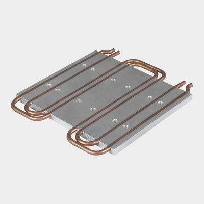 Screw Mounted Aluminum Liquid Cooling Cold Plate Heat Sink For Extreme Temperature Control