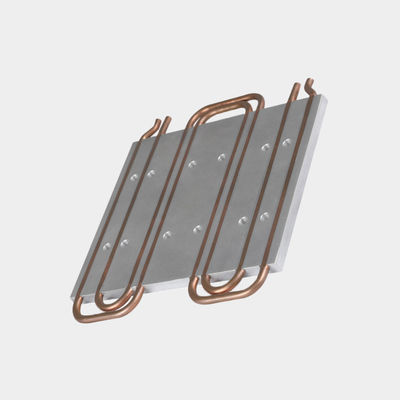 Screw Mounted Aluminum Liquid Cooling Cold Plate Heat Sink For Extreme Temperature Control
