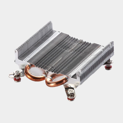 Customized Fin Density Skived Fin And Tube Heat Exchanger for Electronic Devices
