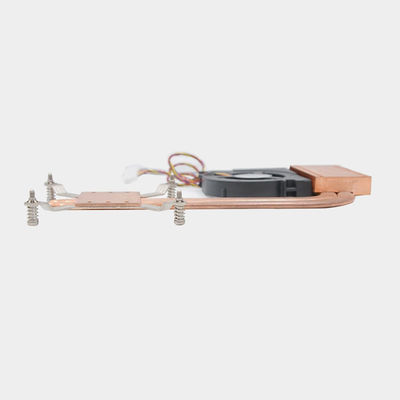Customized Pure Copper Heat Exchanger Fin Tube Heat Sink for Cooling Applications