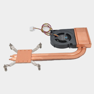 Customized Pure Copper Heat Exchanger Fin Tube Heat Sink for Cooling Applications