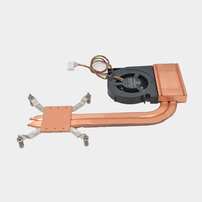 Customized Pure Copper Heat Exchanger Fin Tube Heat Sink for Cooling Applications