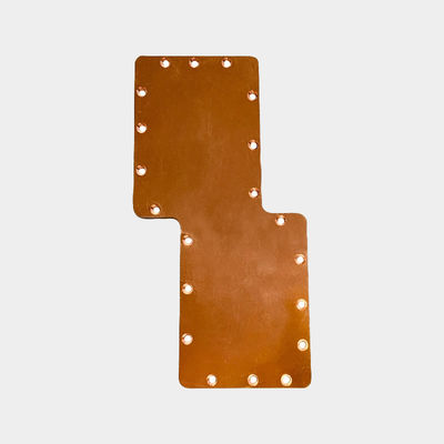 Customized Thermal Conductivity Copper Skived Fin Heat Sink With Low Thermal Resistance