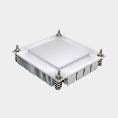High Power Server CPU Heat Sink with Skived Fin Design and Low Thermal Resistance