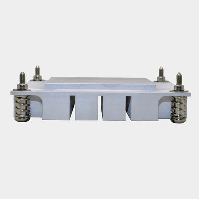 High Power Server CPU Heat Sink with Skived Fin Design and Low Thermal Resistance
