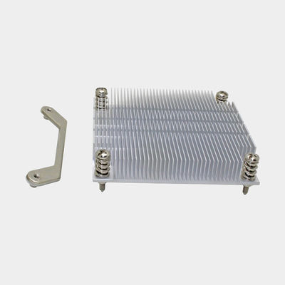 High Power Server CPU Heat Sink with Skived Fin Design and Low Thermal Resistance