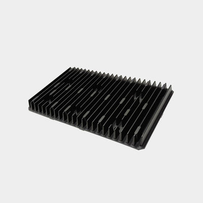 High Thermal Conductivity Anodized Aluminum Die Cast Heat Sink for Custom Metal Parts