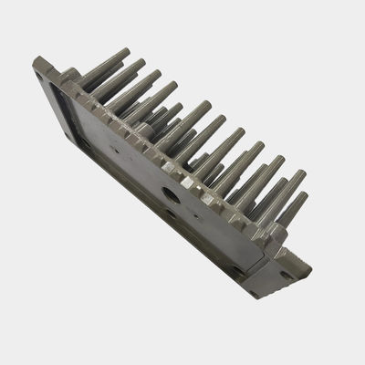 Custom Die Casting LED Street Lamp Heatsink Aluminum Pin Heat Sink for Electronic Devices
