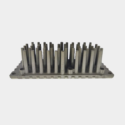 Custom Die Casting LED Street Lamp Heatsink Aluminum Pin Heat Sink for Electronic Devices