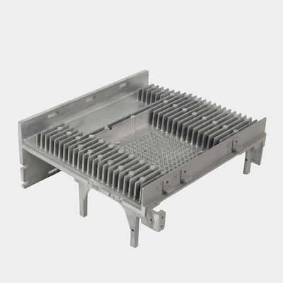 Customized OEM Aluminum Die Casting Radiator Die Cast Heat Sink Versatile Thermal Conductivity