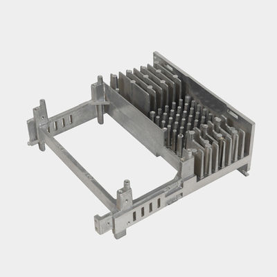 Customized OEM Aluminum Die Casting Radiator Die Cast Heat Sink Versatile Thermal Conductivity
