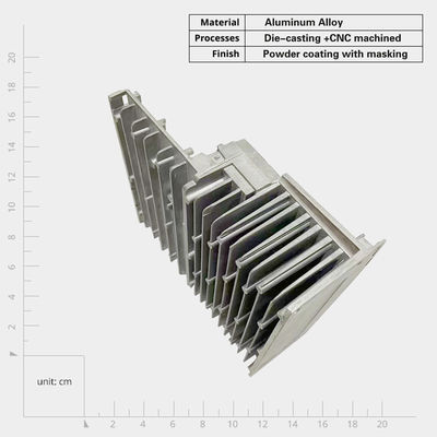Die Casting OEM Aluminum and Zinc Spare Parts High Precision Manufacturing Process