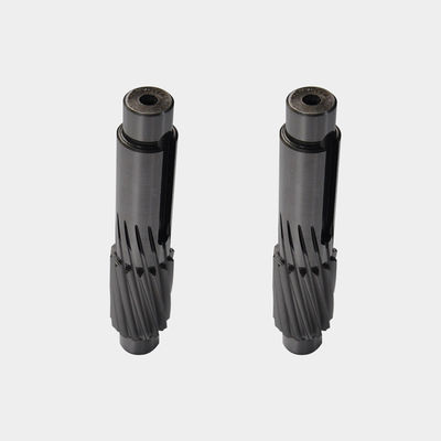 Customized Transmission Custom Drive Forging Large Module Big Double Pinion Helical Gear Shaft