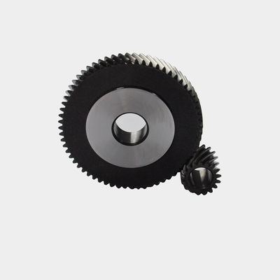 Customized Transmission Custom Drive Forging Large Module Big Double Pinion Helical Gear Shaft