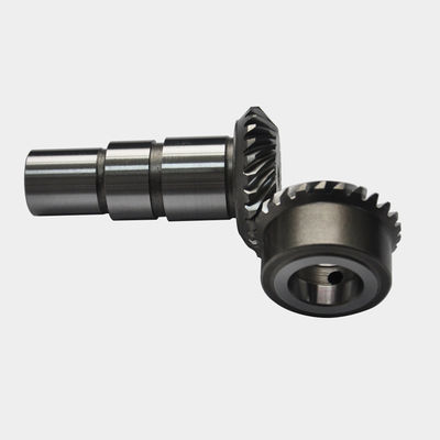 Customized Transmission Custom Drive Forging Large Module Big Double Pinion Helical Gear Shaft