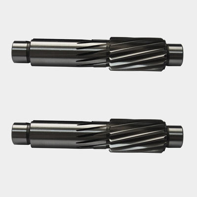 Customized Transmission Custom Drive Forging Large Module Big Double Pinion Helical Gear Shaft