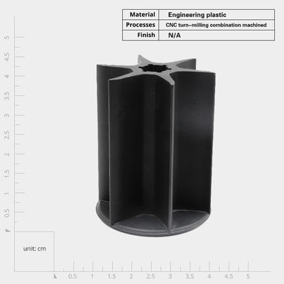 Custom High Precision CNC Turning Parts Stamping Service for Machine Spare Parts