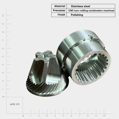 Precision CNC Machined Parts for Metal Fabrication Aluminum Stainless Brass Titanium Steel