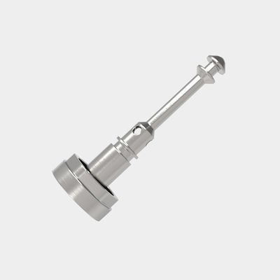 Custom CNC Machining Turning Service Precis Parts CNC Turned Drum Tension Rods