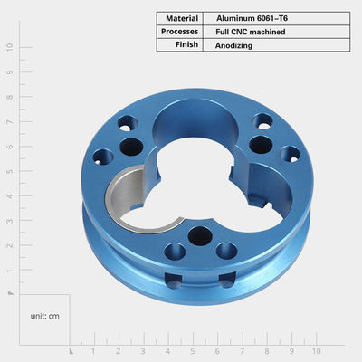 0.001mm Tolerance CNC Machined Parts with High Precision Grinding Technology