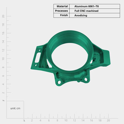 Machined CNC Precision Parts 0.001mm with 5-axis Advanced Technology