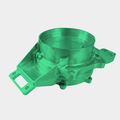 Machined CNC Precision Parts 0.001mm with 5-axis Advanced Technology