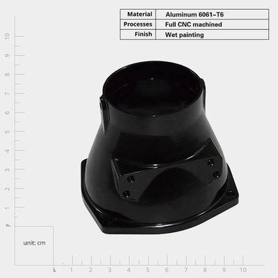 Precision 3-5 Axis CNC Turned And Milled Metal Components For Precision Equipment