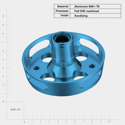 Custom CNC Machined Parts with Hardness and Flexibility Tolerance 0.001mm
