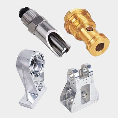 Custom CNC Machined Parts with Hardness and Flexibility Tolerance 0.001mm