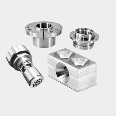 Custom CNC Machined Parts with Hardness and Flexibility Tolerance 0.001mm
