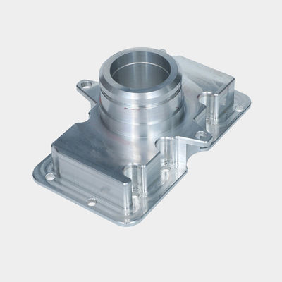 Milling Machining Anodizing Cnc Machined Parts Polishing Aluminum 5 Axis Machining