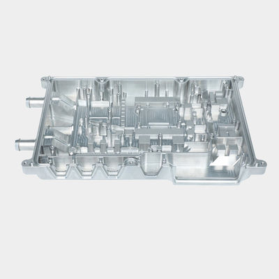 Milling Machining Anodizing Cnc Machined Parts Polishing Aluminum 5 Axis Machining