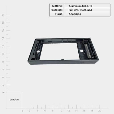 Lightweight Aluminum CNC Machining Service for High Durability Mechanical Spare Parts