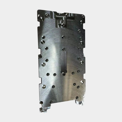 Customized Precision CNC Machined Enclosures With Heat Resistance And Anodized Finish