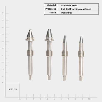 Custom CNC Turning Part With Lathe/CNC Technology Turning Service 3-15 Days