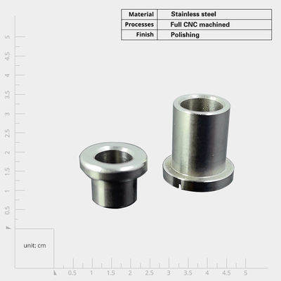 Precision CNC Turning Parts With 100% Inspection Critical Dime Surface Roughness Ra 0.6-3.2