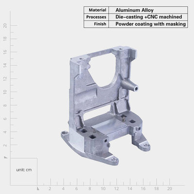 Custom Precision Forging Casting Alloy Steel Molding Parts Die Cast new energy part castings with powder coating