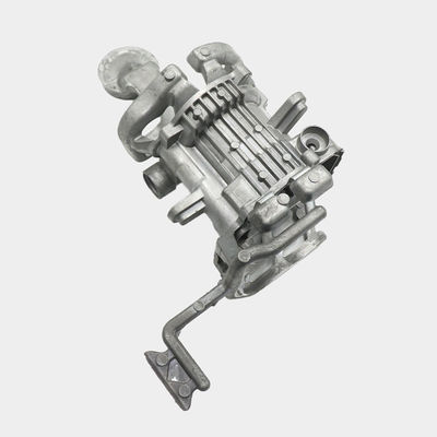 High quality Aluminum Alloy Die Casting Car Parts New Auto Steering Die Casting Sheet Metal Parts