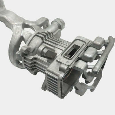 High quality Aluminum Alloy Die Casting Car Parts New Auto Steering Die Casting Sheet Metal Parts
