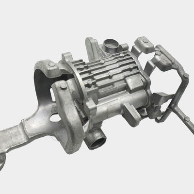 High quality Aluminum Alloy Die Casting Car Parts New Auto Steering Die Casting Sheet Metal Parts