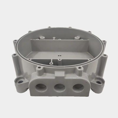 ADC12 aluminum die casting street light housing die cast service