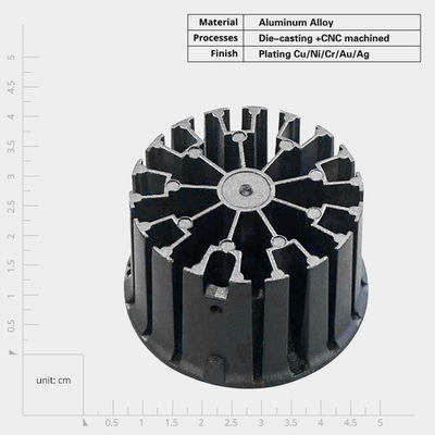 Custom Automotive Aluminium Die Casting Components for Cars and Auto Parts