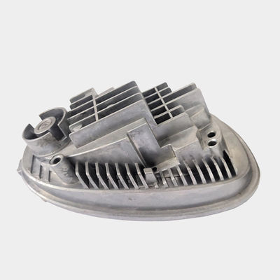 Custom aluminum high precision auto parts pressure die casting LED heat sink auto part
